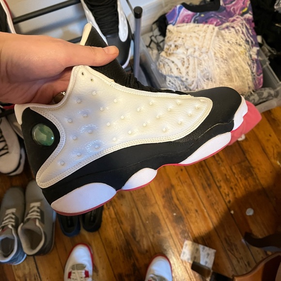All Jordans size 10 1/2 prices ranging from $120 to $200…..  literally wore twic - Picture 10 of 12